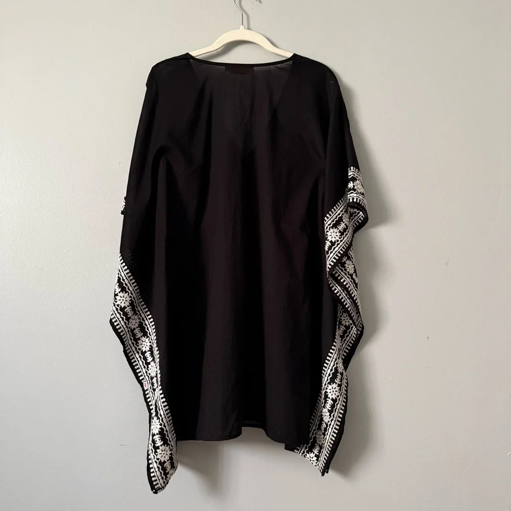 Tory Burch Ravena Beach Caftan Swim Cover-Up